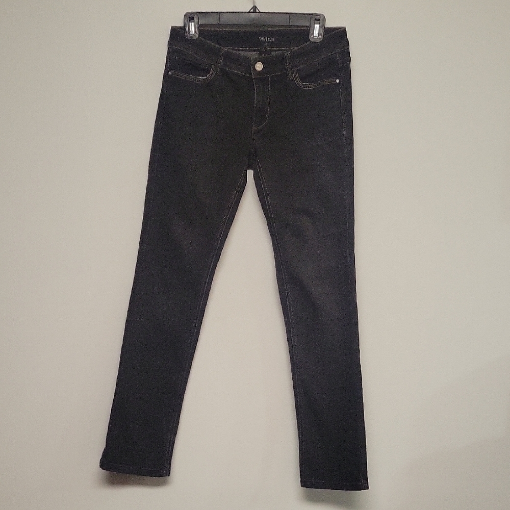 White House Black Market Women's Black Skinny Jeans